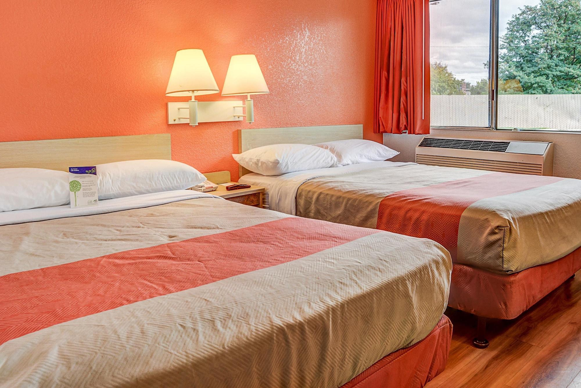 Motel 6-Portland, Or - Central Exterior foto