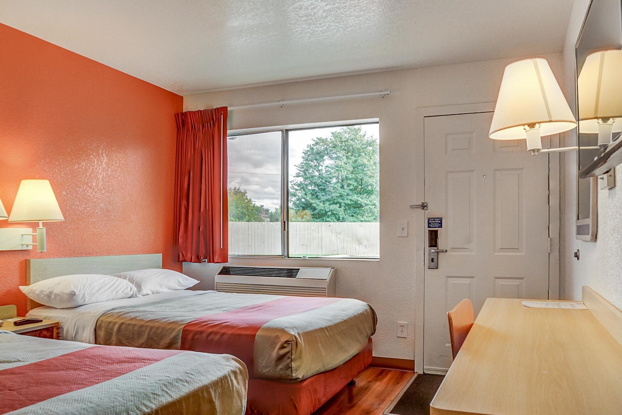 Motel 6-Portland, Or - Central Exterior foto