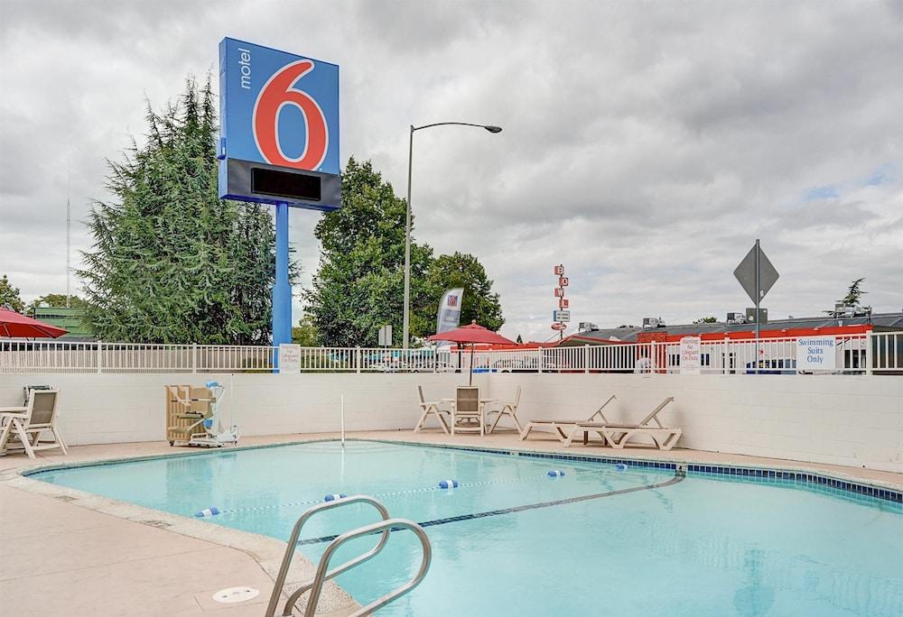 Motel 6-Portland, Or - Central Exterior foto