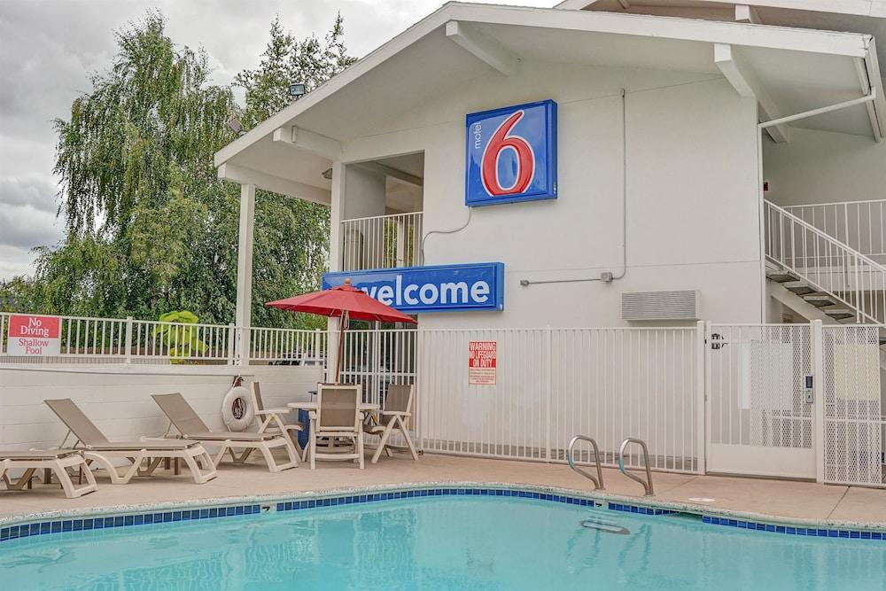 Motel 6-Portland, Or - Central Exterior foto