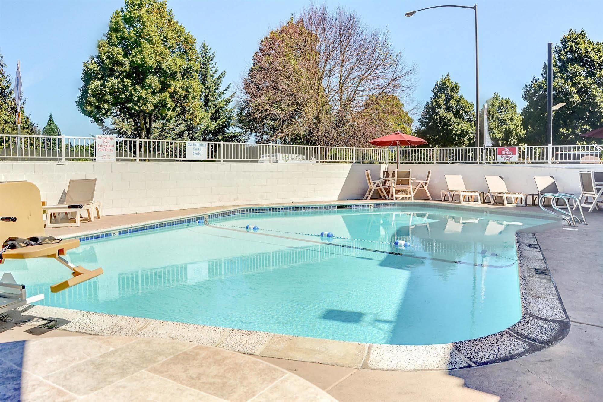 Motel 6-Portland, Or - Central Exterior foto