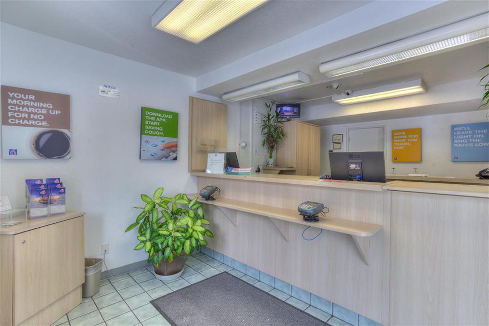 Motel 6-Portland, Or - Central Facilidades foto
