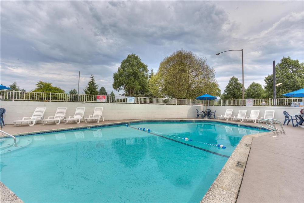 Motel 6-Portland, Or - Central Facilidades foto